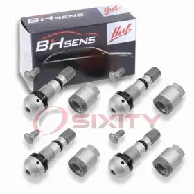 Huf Sx-qc9w 4 Pc Tpms Sensor Service Kits For 2002-2005 Ferrari 575 M Maranello Tire Mc