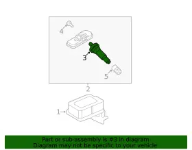 52936-J5000 HYUNDAI Valve Stem #2