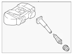 52940-L8200 HYUNDAI Tpms Sensor