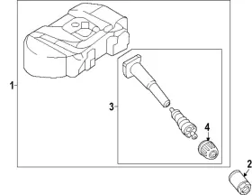 52948-BE000 HYUNDAI Valve Stem