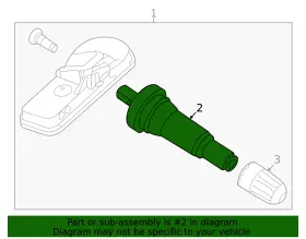 52948-L1100 HYUNDAI Valve Stem #2
