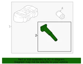 52948-T6000 HYUNDAI Pressure Sensor Monitoring #2