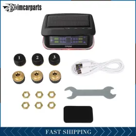 IM154202CAR IMCARPARTS Tpms Solar Monitor Rv Tire Pressure