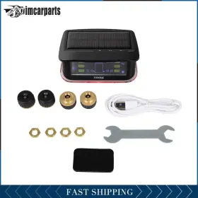 IM154203CAR IMCARPARTS Tpms Solar Monitor Rv Tire Pressure
