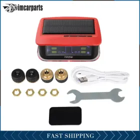 IM154206CAR IMCARPARTS Tpms Solar Monitor Rv Tire Pressure