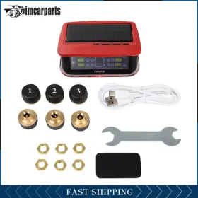 IM154207CAR IMCARPARTS Tpms Solar Monitor Rv Tire Pressure