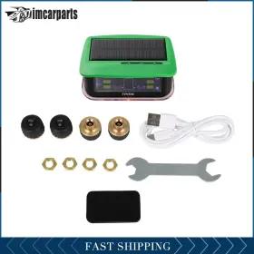 IM154208CAR IMCARPARTS Tpms Solar Monitor Rv Tire Pressure