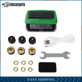 IM154209CAR IMCARPARTS Tpms Solar Monitor Rv Tire Pressure
