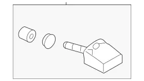 40700-9DJ0A INFINITI Tpms Sensor QX60