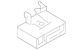 407201MF0A INFINITI Tire Pressure Monitoring Control Module