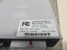 40720AR302 INFINITI Tire Pressure Module Tpms Control Unit #3
