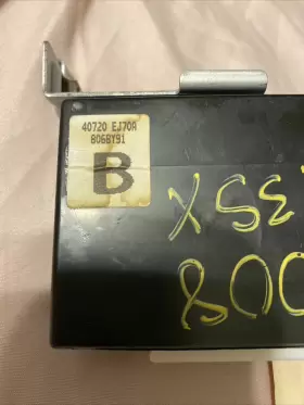 40720EJ70A INFINITI Tpms Tire Pressure Control Module M35 #3