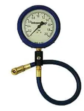 360072 INTERCOMP Glow Tire Water Pressure Gauge #2
