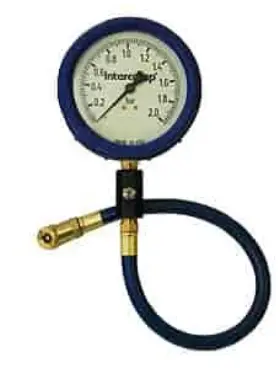 360072 INTERCOMP Glow Tire Water Pressure Gauge