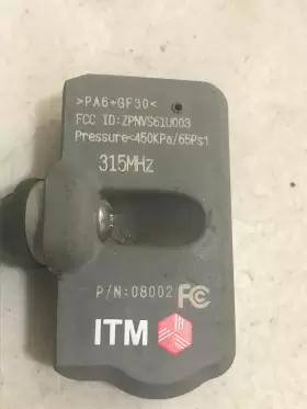 08002 ITM Programmable Tpms Tire Pressure Sensor #2