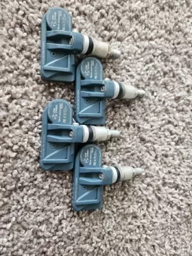 08016D-1664651 ITM TPMS Rubber Snap Uni Sensor Duo Chevrolet