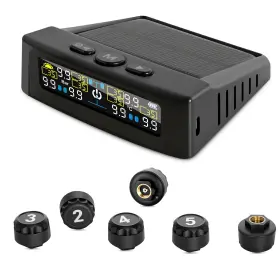 T12-6 IVBDQV Rv Tire Pressure Monitoring Solar Charge Sensors