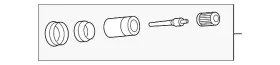 C2D29156 JAGUAR Repair Kit