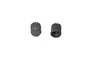 XR851652 JAGUAR / LAND ROVER Tire Valve Stem Dust Caps X2 XJ8 #2
