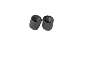 XR851652 JAGUAR / LAND ROVER Tire Valve Stem Dust Caps X2 XJ8 #3