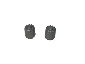 XR851652 JAGUAR / LAND ROVER Tire Valve Stem Dust Caps X2 XJ8