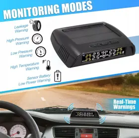 743151395341 JANSITE Rv Tire Pressure Monitoring Tpms Solar #2