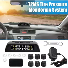 743151395341 JANSITE Rv Tire Pressure Monitoring Tpms Solar