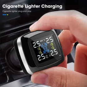 D10EU5 JANSITE Tire Pressure Monitoring Tpms Wireless Display #3