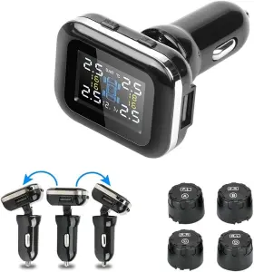 D10EU5 JANSITE Tire Pressure Monitoring Tpms Wireless Display