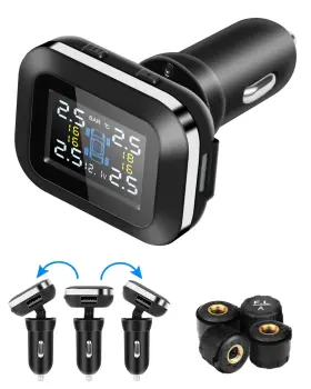 D11-JH-US5 JANSITE Tire Pressure Monitoring Wireless Solar