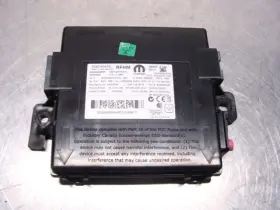 Jeep 52065389 Renegade Latitude Tpms Tire Pressure Module Unit 15 16 17 18 19 20