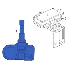 68510769AA JEEP OE Tire Pressure Sensor Monitoring Tpms