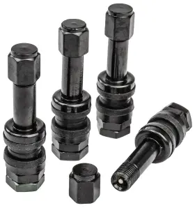 Jegs 80871 Valve Stems Black Tr48e Mount 1.89 Inch Extended Length Jegs 80871 Valve Stems Black Tr48e Mount 1.89 Inch Extended Length