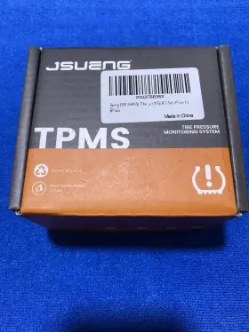 13581558GM JSUENG Tpms Tire Pressure Sensor Monitoring Set Gm