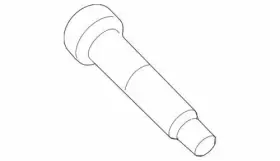 52933-2G300 KIA Tpms Valve Stem Sedona Optima Rondo
