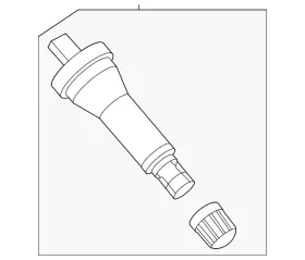 52943-BV100 KIA Valve Stem