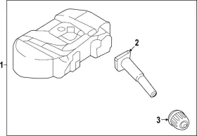 52943-CG100 KIA Valve Stem
