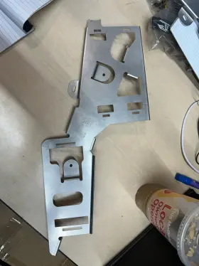 4S0907461A LAMBORGHINI Centraline Motor Bracket Huracan