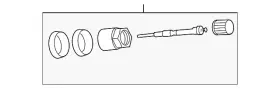 LR043161 LAND-ROVER Tire Pressure Sensor Monitoring Tpms Kit