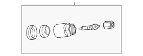 LR043163 LAND-ROVER Tire Pressure Sensor Monitoring Tpms Kit