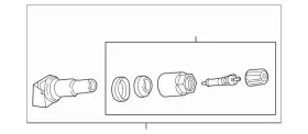 LR156917 LAND-ROVER Tire Pressure Sensor Monitoring Tpms