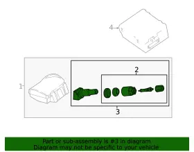 LR160178 LAND-ROVER Repair Kit #2