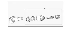 LR160178 LAND-ROVER Repair Kit