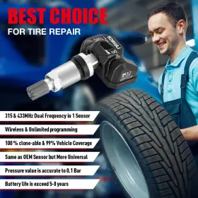 LTR-01 LAUNCH Tire Pressure Sensor Car Tpms Programmable #3