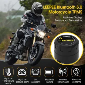 V101B1001 LEEPEE Tire Pressure Monitoring Temperature #2