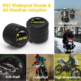 V101B1001 LEEPEE Tire Pressure Monitoring Temperature #3