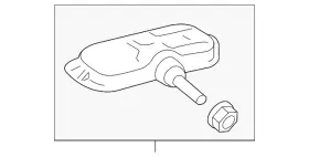 42607-0E100 LEXUS Tpms Sensor