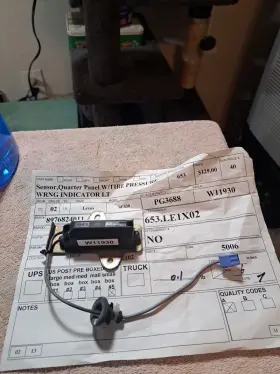 89768-24011 LEXUS Rear Tire Pressure Sensor Tpms Antenna