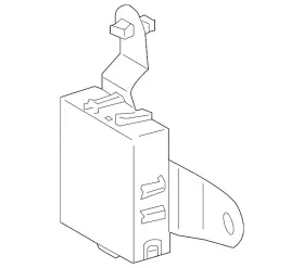 89769-48021 LEXUS Control Module RX400H