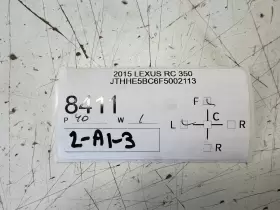 8976B-30011 LEXUS Front Tpms Tire Pressure Monitor Antenna #2